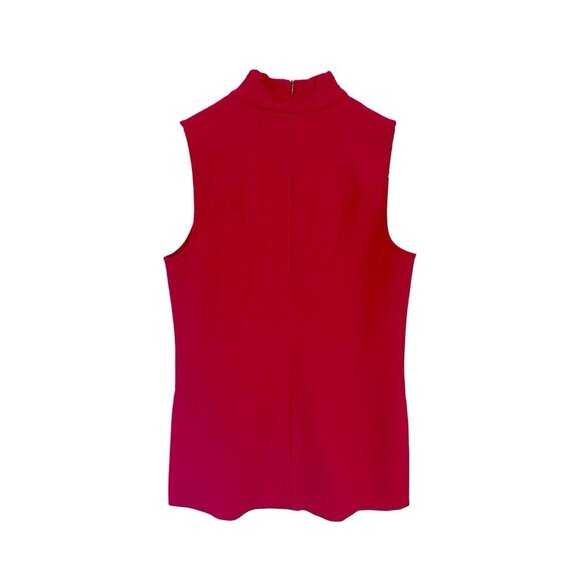 NWT TRINA TURK Hot Pink 2 Piece Pantsuit - Picture 3 of 10